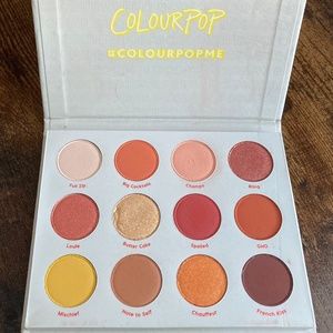 Colourpop Yes Please Palette